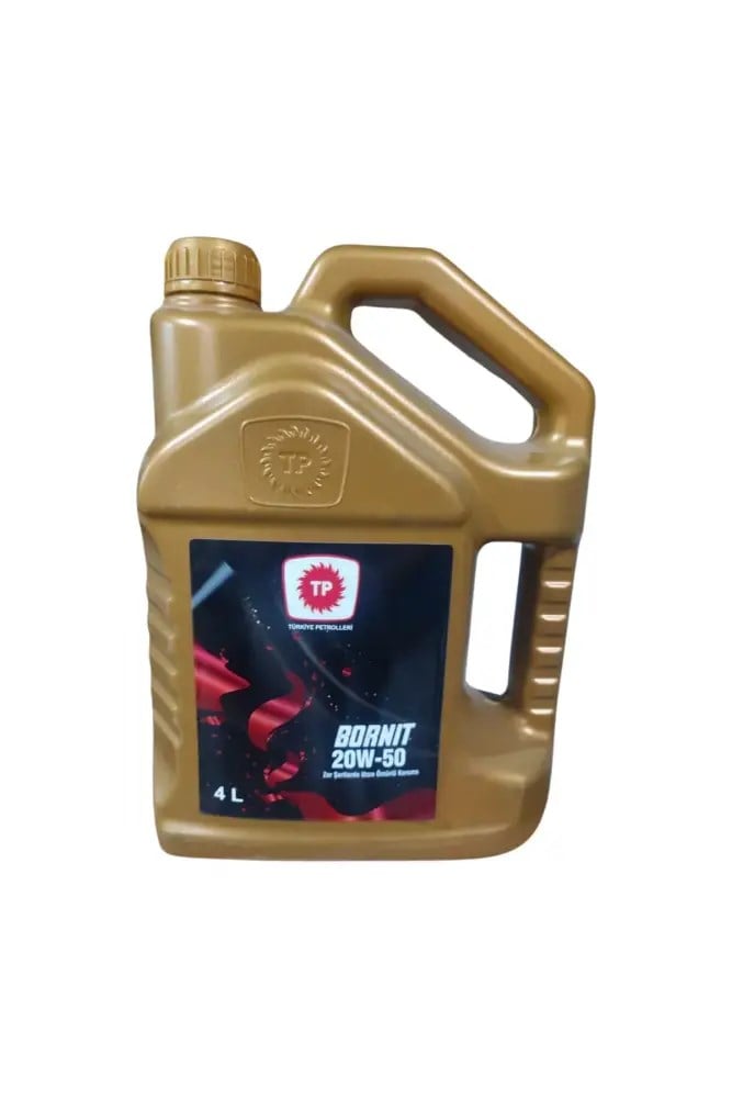 TP Bornit 20W-50 Mineral Motor Yağı 4 LT