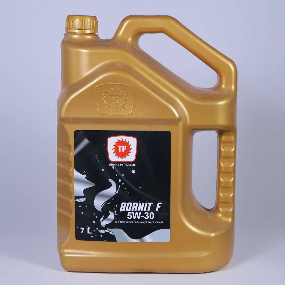 TP Bornit F 5W-30 Motor Yağı 7 LT