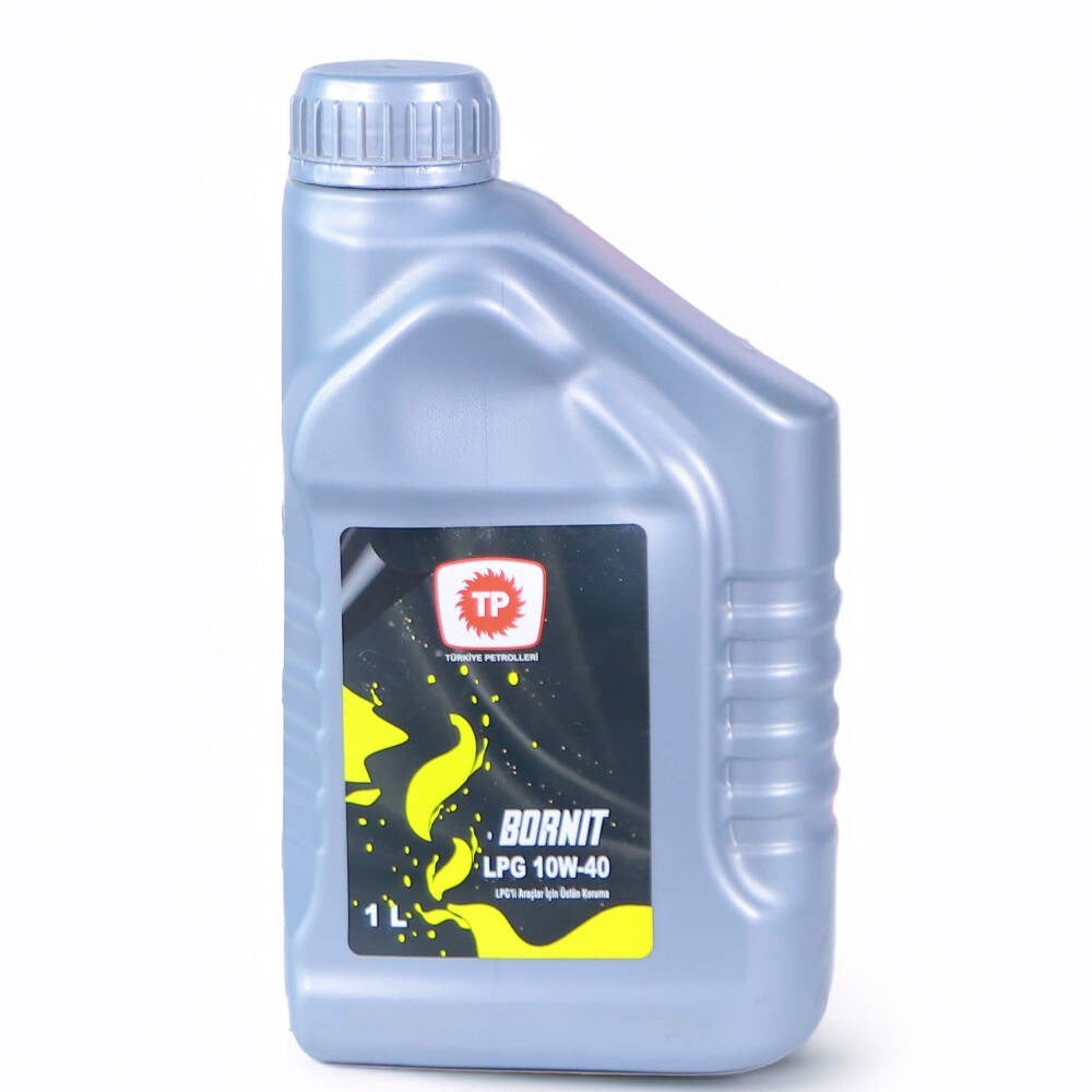 TP Bornit LPG 10W-40 LPG Uyumlu Motor Yağı 1 LT