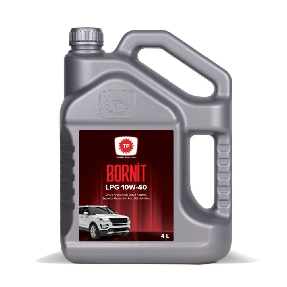 TP Bornit LPG 10W-40 LPG Uyumlu Motor Yağı 4 LT