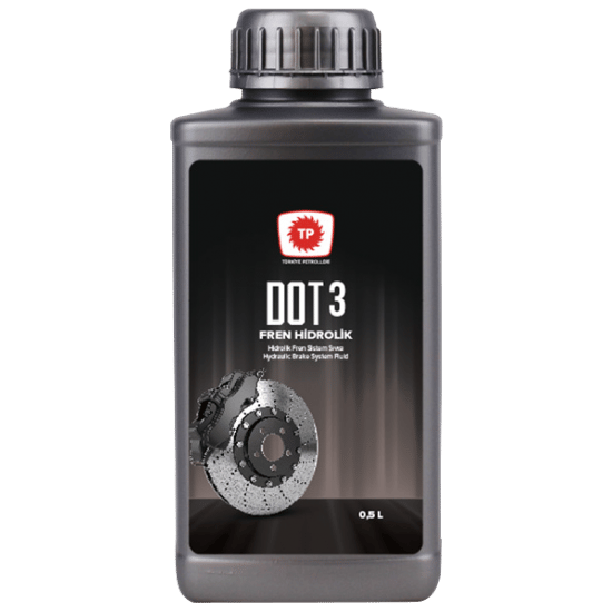 TP DOT 3 Fren Hidrolik Yağı 0.5 LT