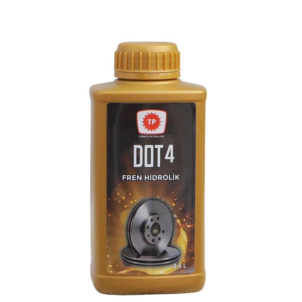 TP DOT 4 Fren Hidrolik Yağı 0.5 LT
