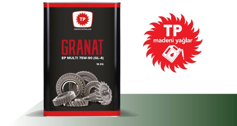 TP Granat EP 75W-90 GL-4 Dişli Yağı 16 KG