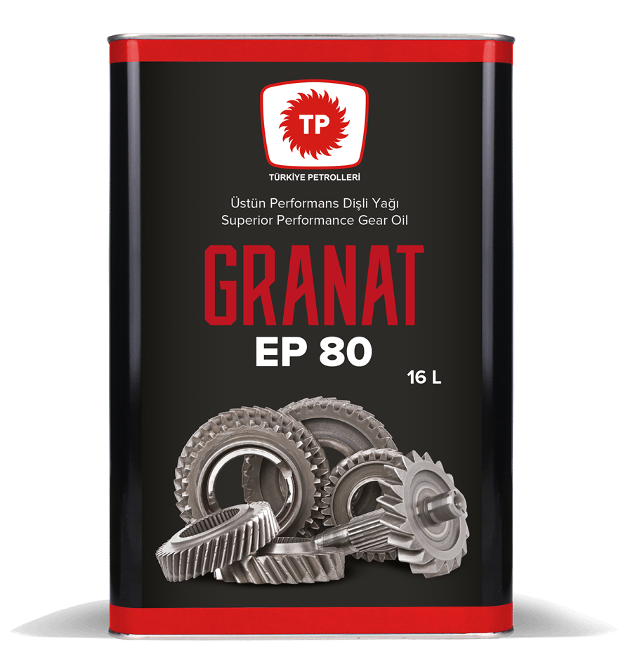 TP Granat EP Multi GL-4 80W-90 Dişli Yağı 16 KG