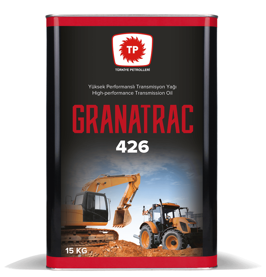 TP Granatrac 426 UTTO Traktör Hidrolik-Şanzıman Yağı 15 KG