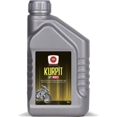 TP Kurpit 2T 2 Zamanlı Motosiklet Yağı 1 LT