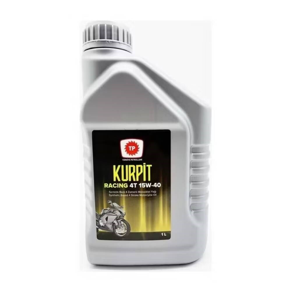 TP Kurpit Racing 4T 15W-40 Motosiklet Motor Yağı 1 LT