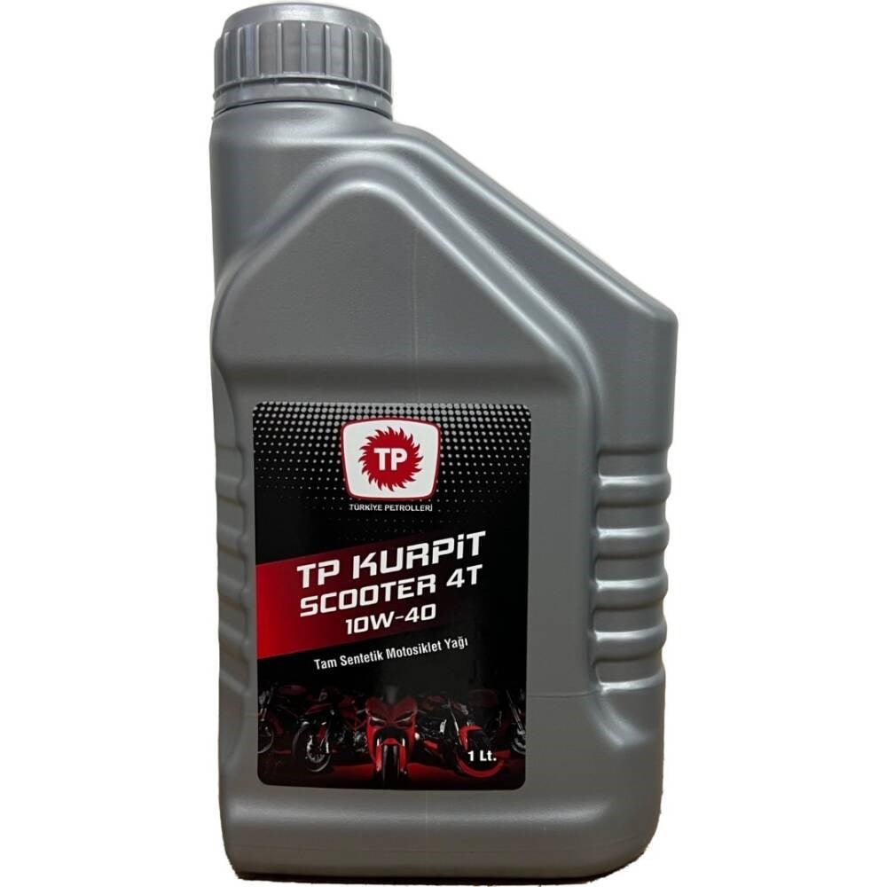 TP Kurpit Scooter 4T 10W-40 Scooter Motor Yağı 1 LT