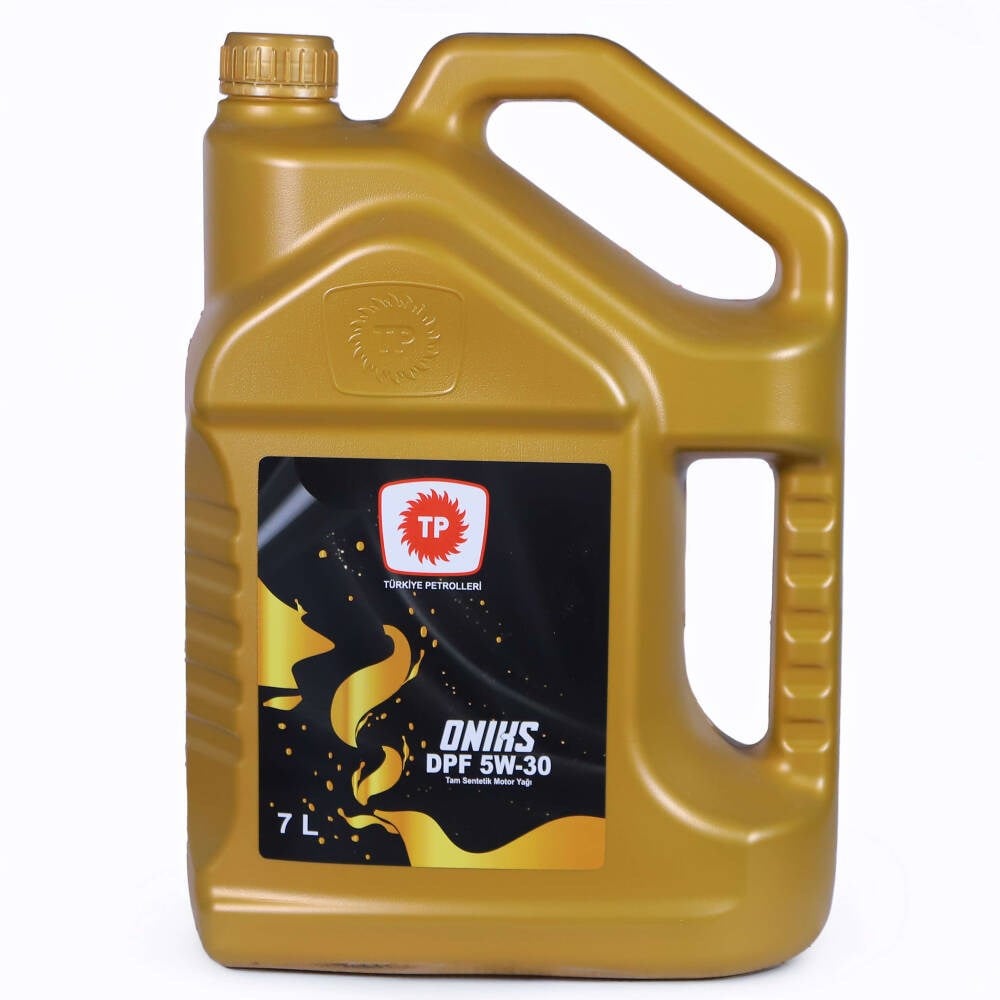 TP Oniks DPF 5W-30 DPF Uyumlu Tam Sentetik Motor Yağı 7 LT