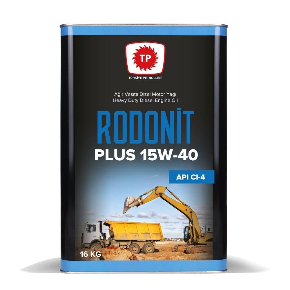 TP Rodonit Plus 15W-40 CI-4 Motor Yağı 16 KG