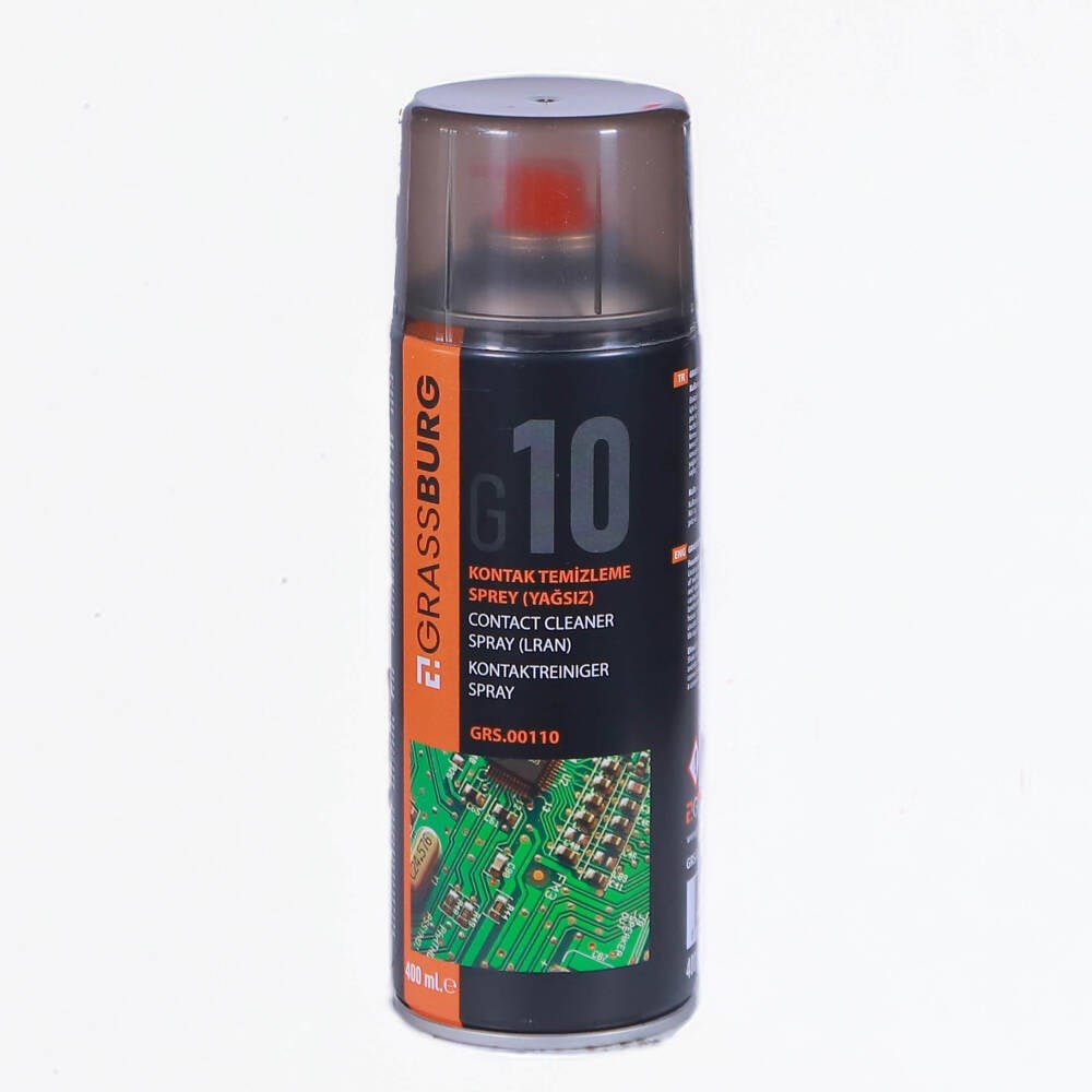 Yağsız Kontak Temizleme Spreyi 400 ML