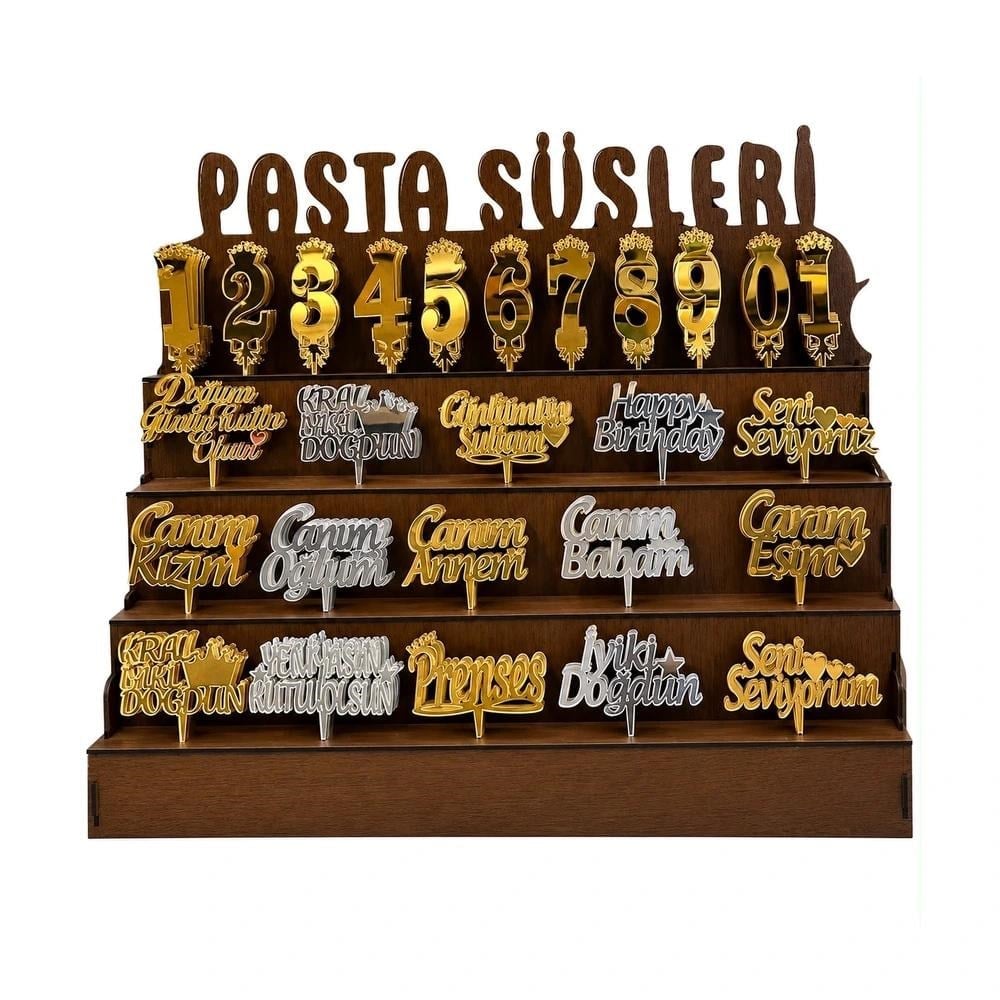260 ADET GOLD GÜMÜŞ PLEKSİ