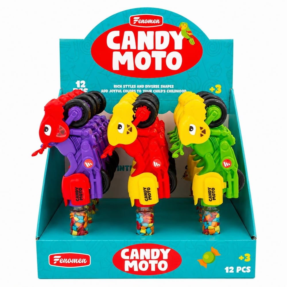 FENOMEN CANDY MOTO 12'Lİ
