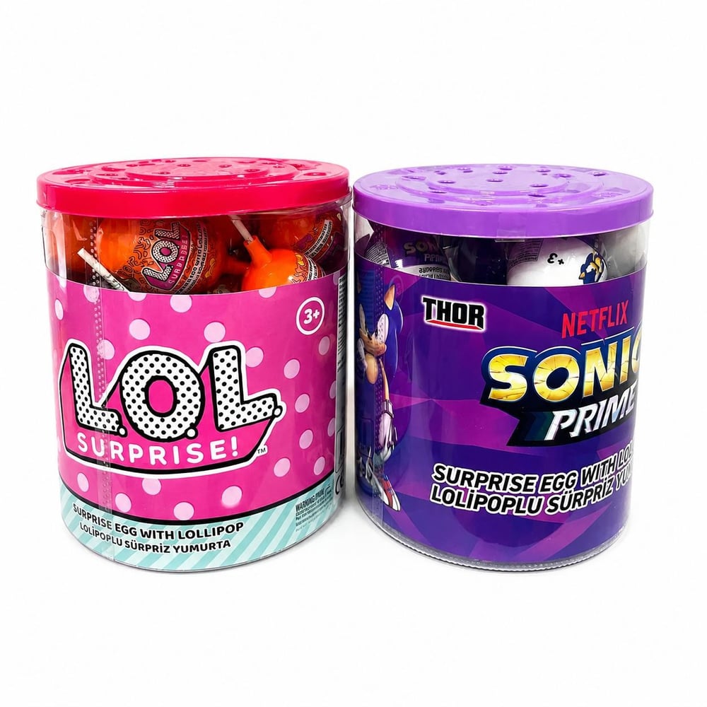 LOL SONIC LISANSLI SUPRİZE  48 Lİ