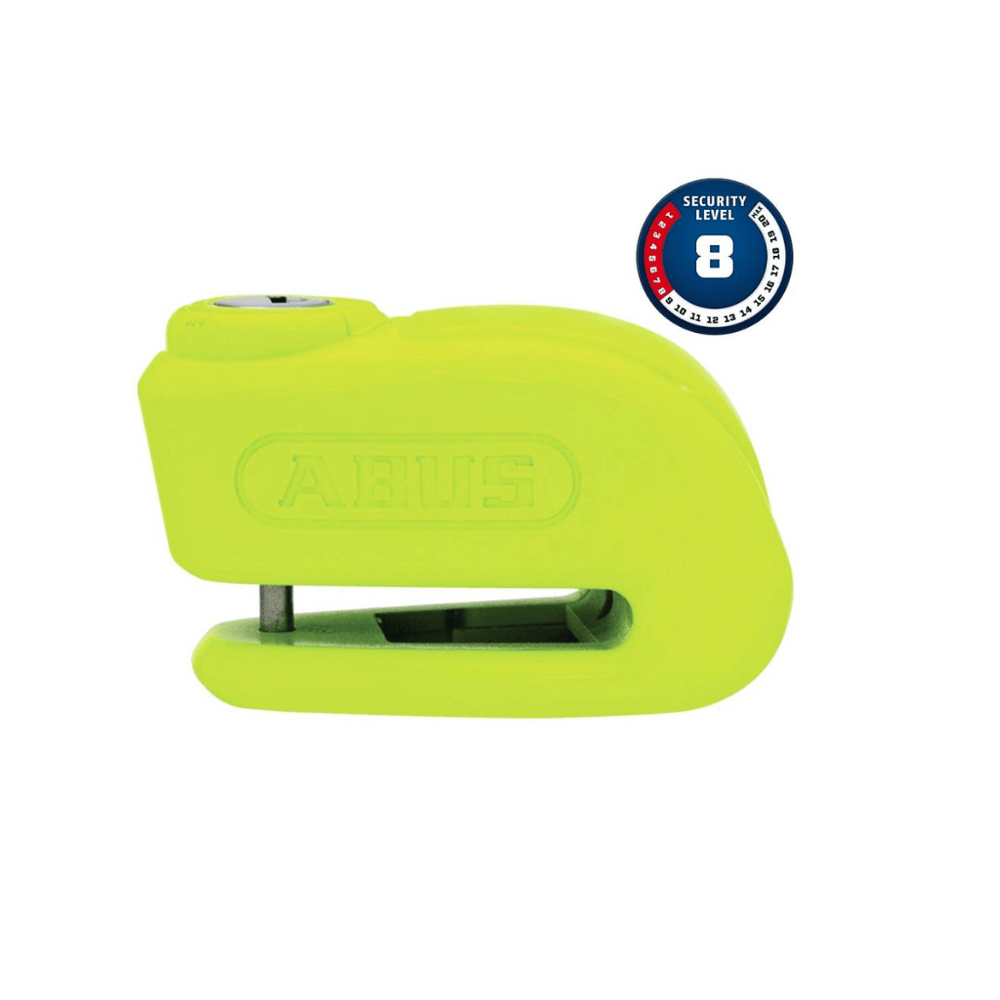 ABUS 365 Trigger Alarm 2.0 Disk Kilidi Yeşil
