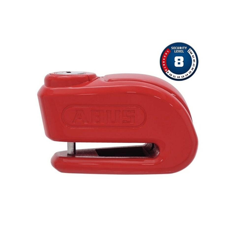 ABUS 365 Trigger Alarm 2.0 Disk Kilidi Kırmızı