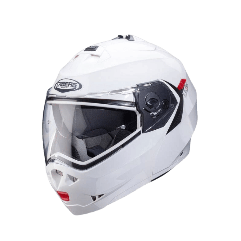 Caberg Duke X Beyaz Çene Açılır Kask