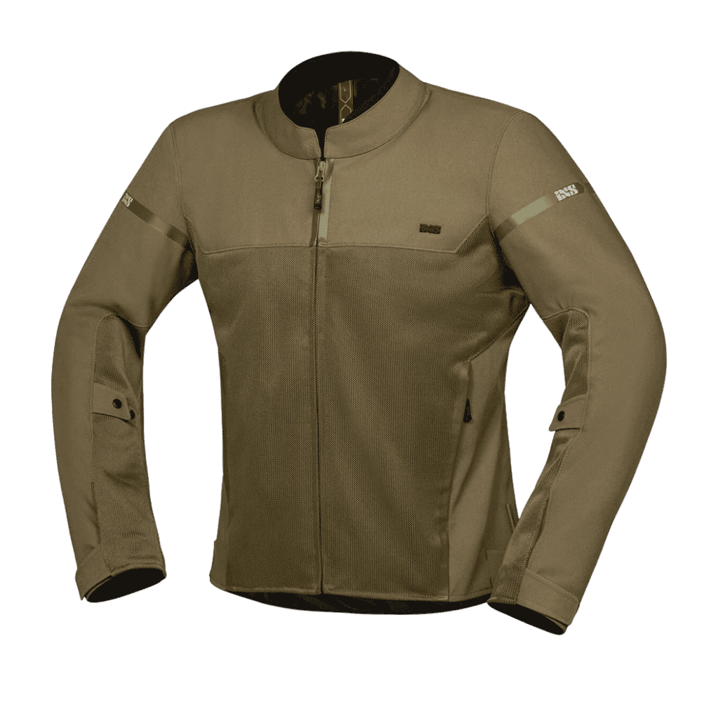iXS Tour Oxy-Air Korumalı Yazlık Fileli Motosiklet Montu – Olive (Haki)