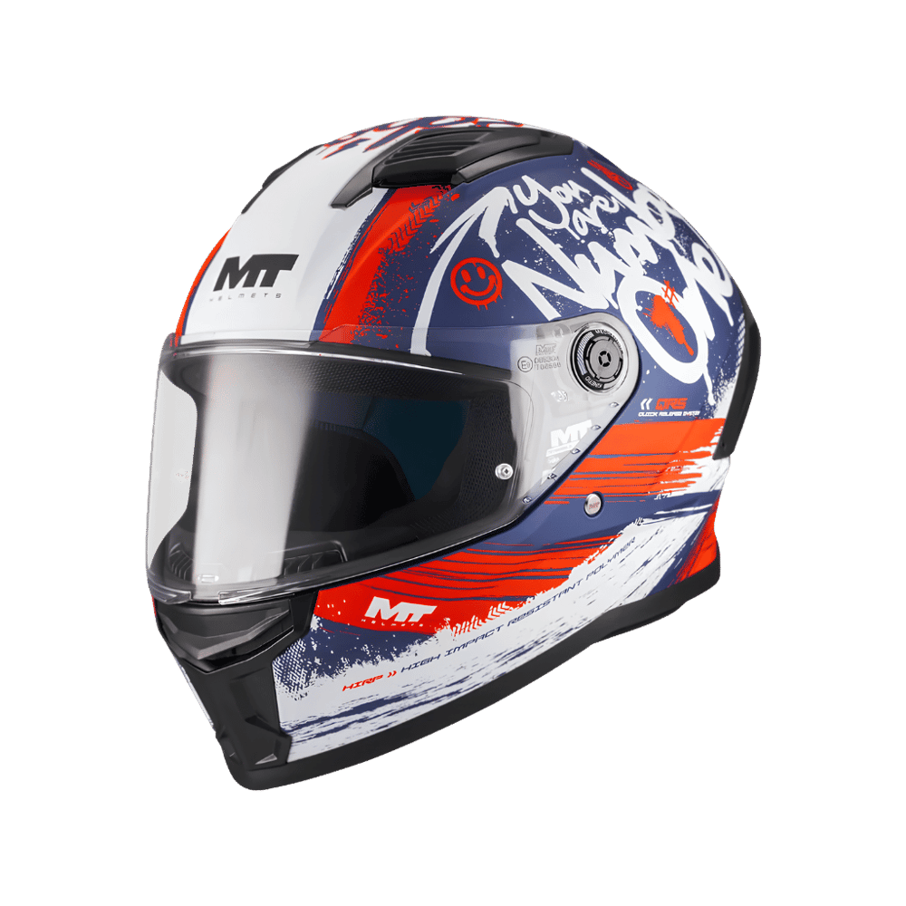 Mt Helmets Stringer 2 Rocket C17 Mat Motosiklet Kaskı