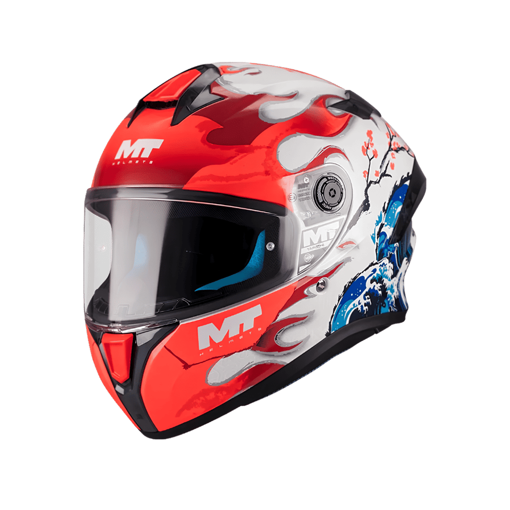 Mt Helmets Targo S Yamanaka A5 Parlak