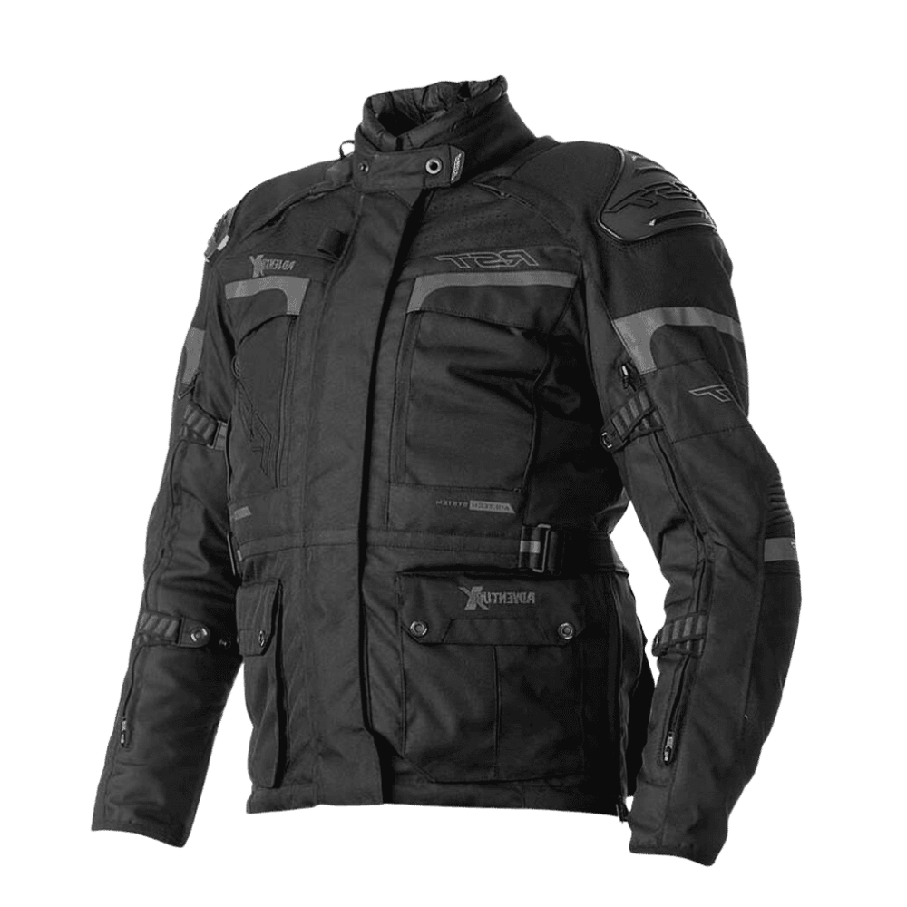 RST Pro Series Adventure-X Motosiklet Montu Siyah