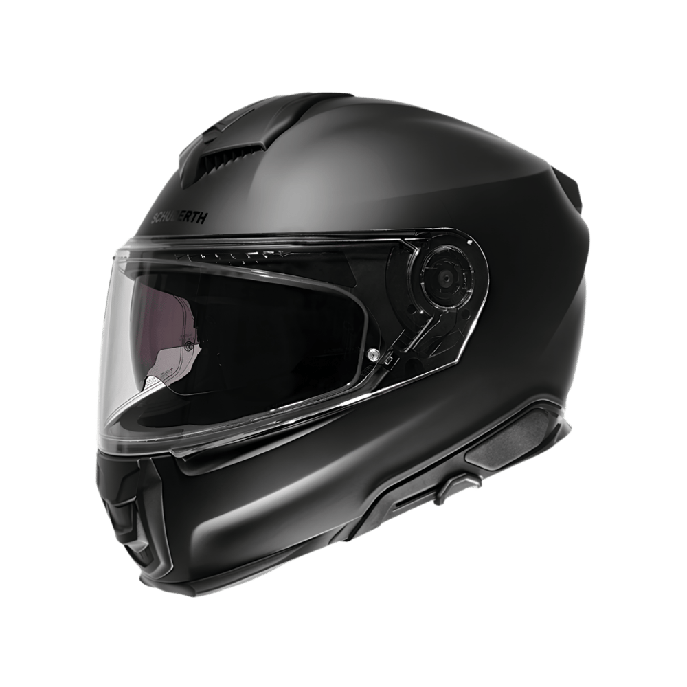 Schuberth S3 Kapalı Motosiklet Kaskı Matt Black