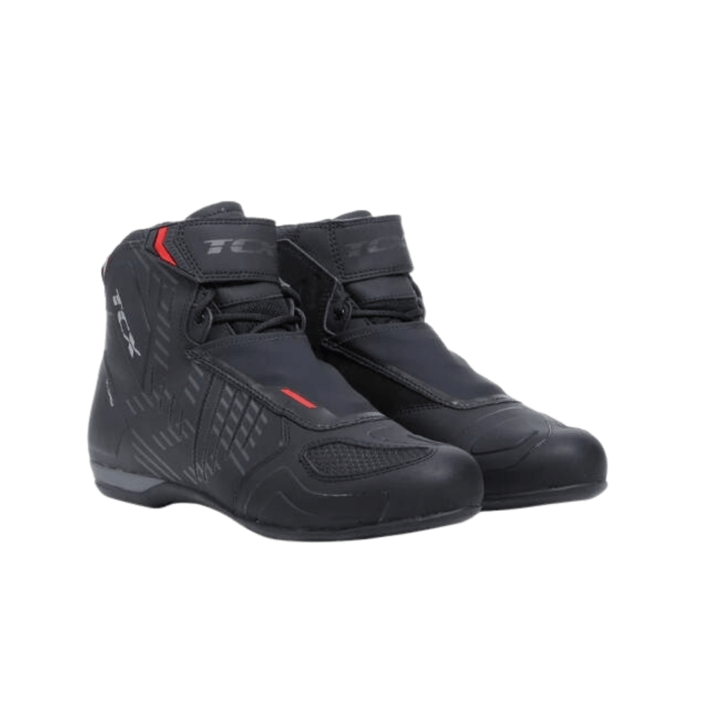 TCX R04D WP BLACK Motosiklet Botu