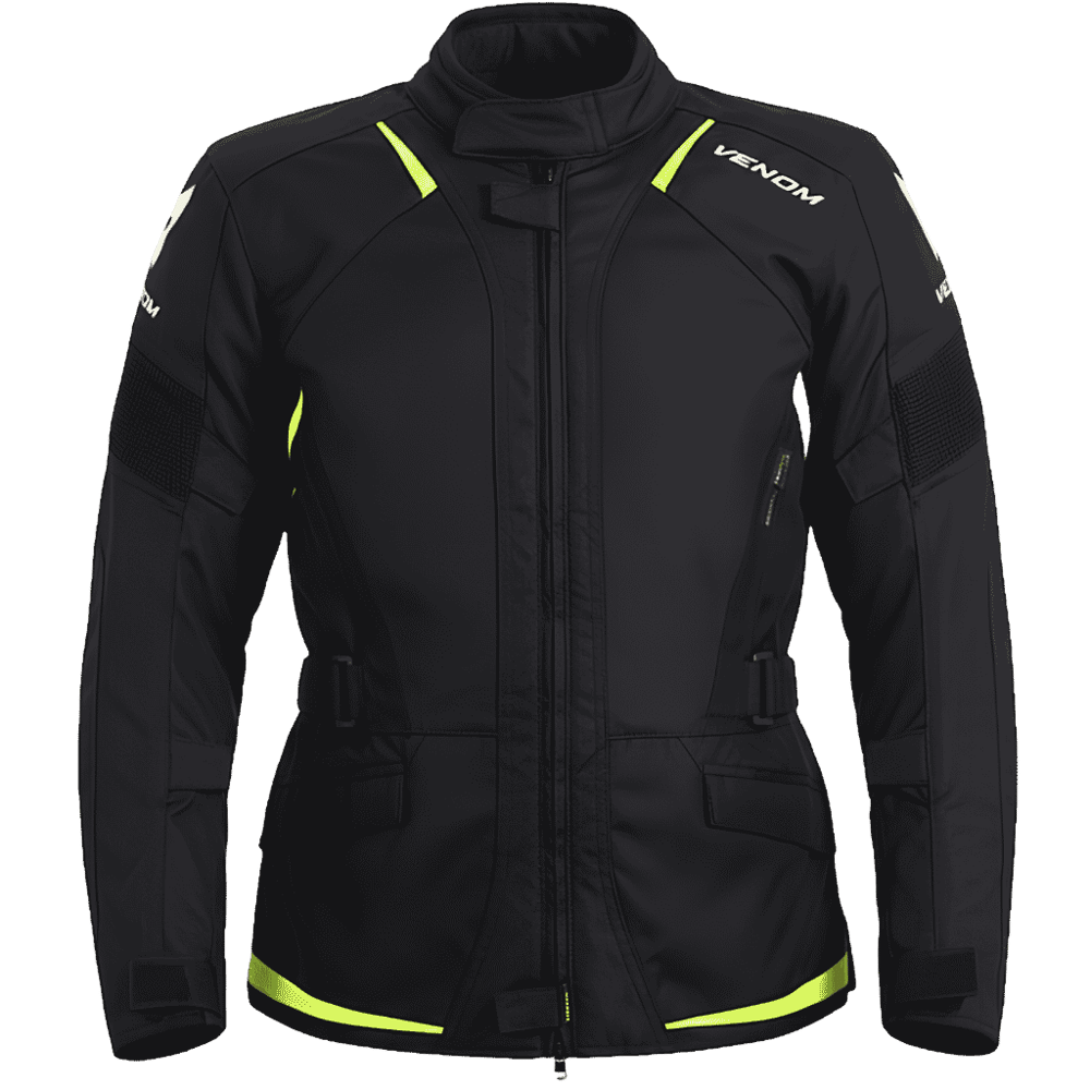 Venom City Cordura Short Kadın Motosiklet Montu