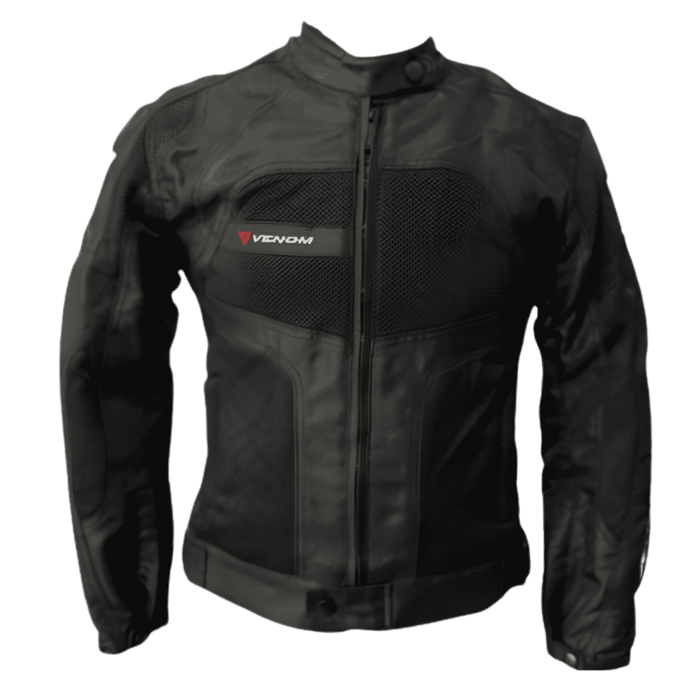 Venom Dynamic Lady Siyah Motosiklet Mont