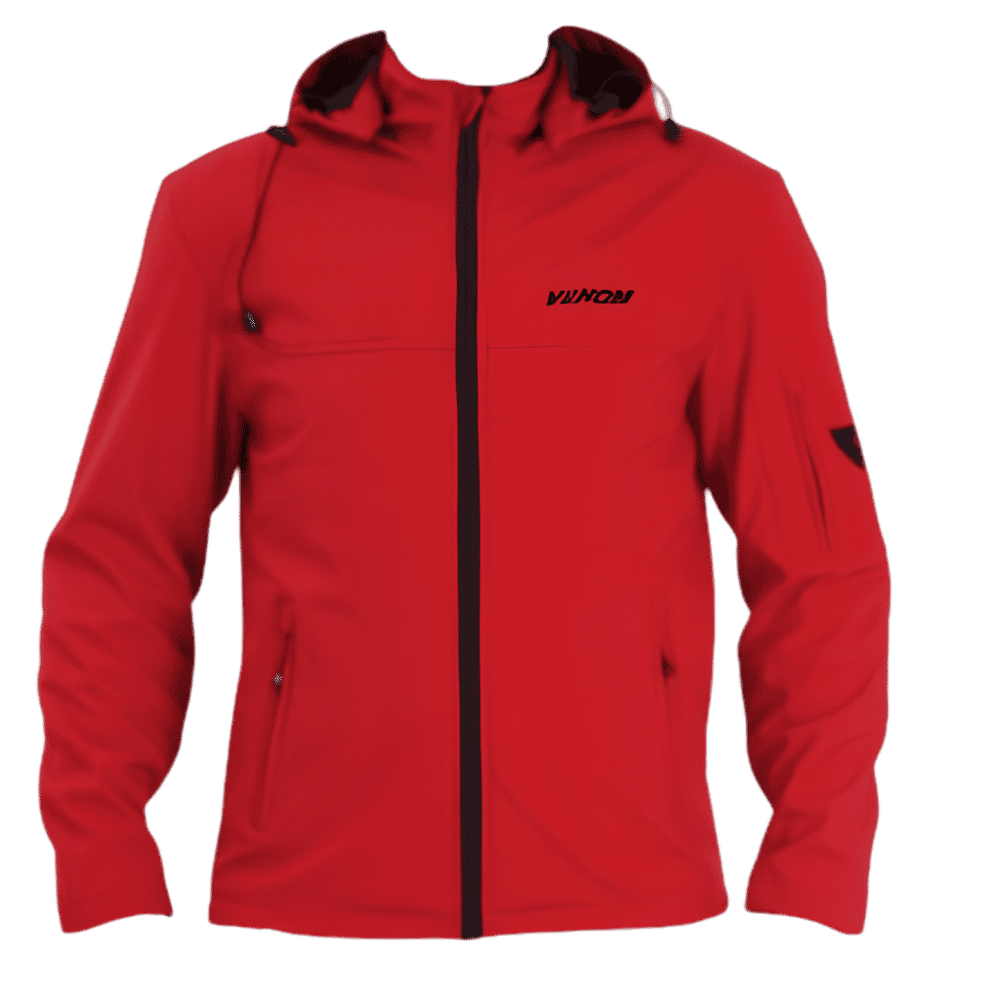 Venom Jaws Softshell Kırmızı Mont