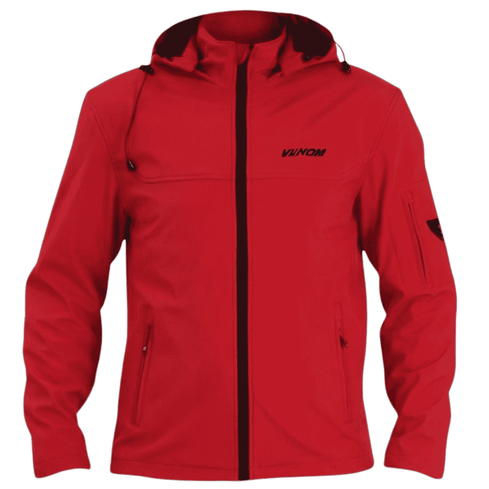 Venom Jaws Softshell Kırmızı Mont