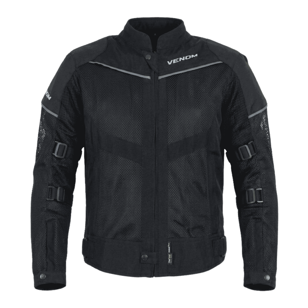 Venom Rock Cordura Siyah Mont