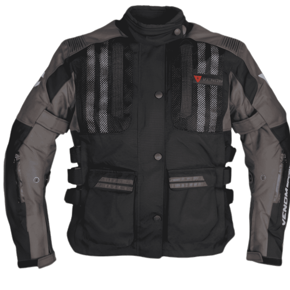 Venom Tourex Gri Motosiklet Montu