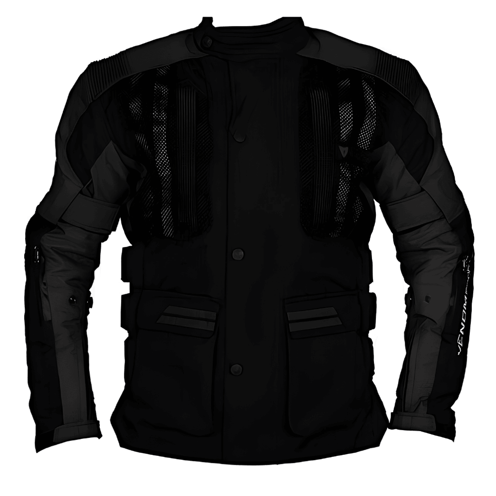 Venom Tourex Siyah Motosiklet Montu