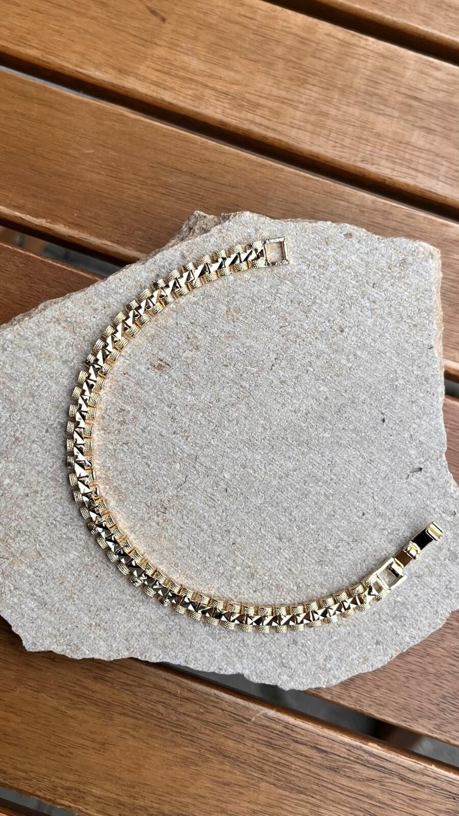14K Kordon Bileklik