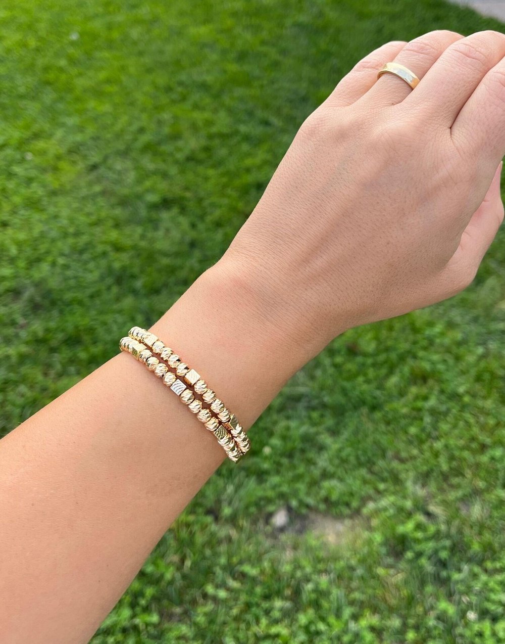 Ysx Jewelry Gold Rengi  Toplu Kelepçe