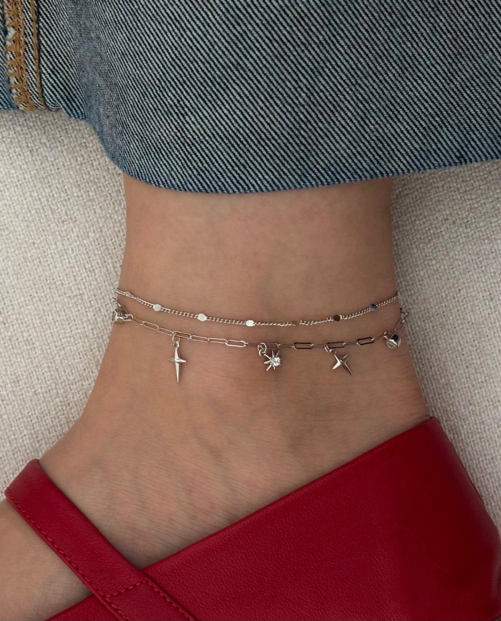 Kuzey Yıldızlı Silver Halhal