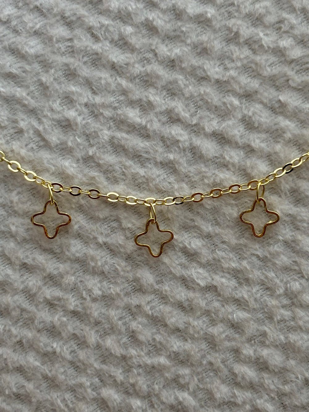Yonca Charmlı Gold Halhal