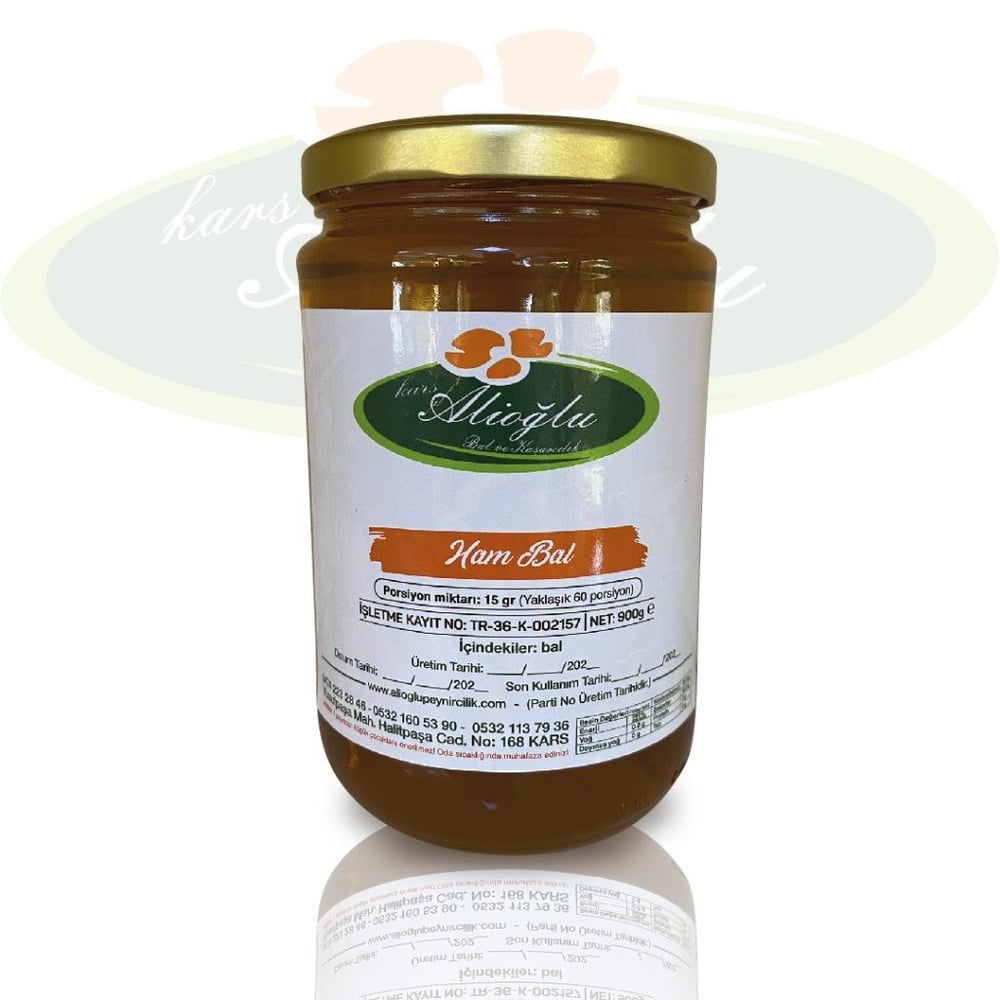 Alioğlu Süzme Ham Balı (1 Kg)