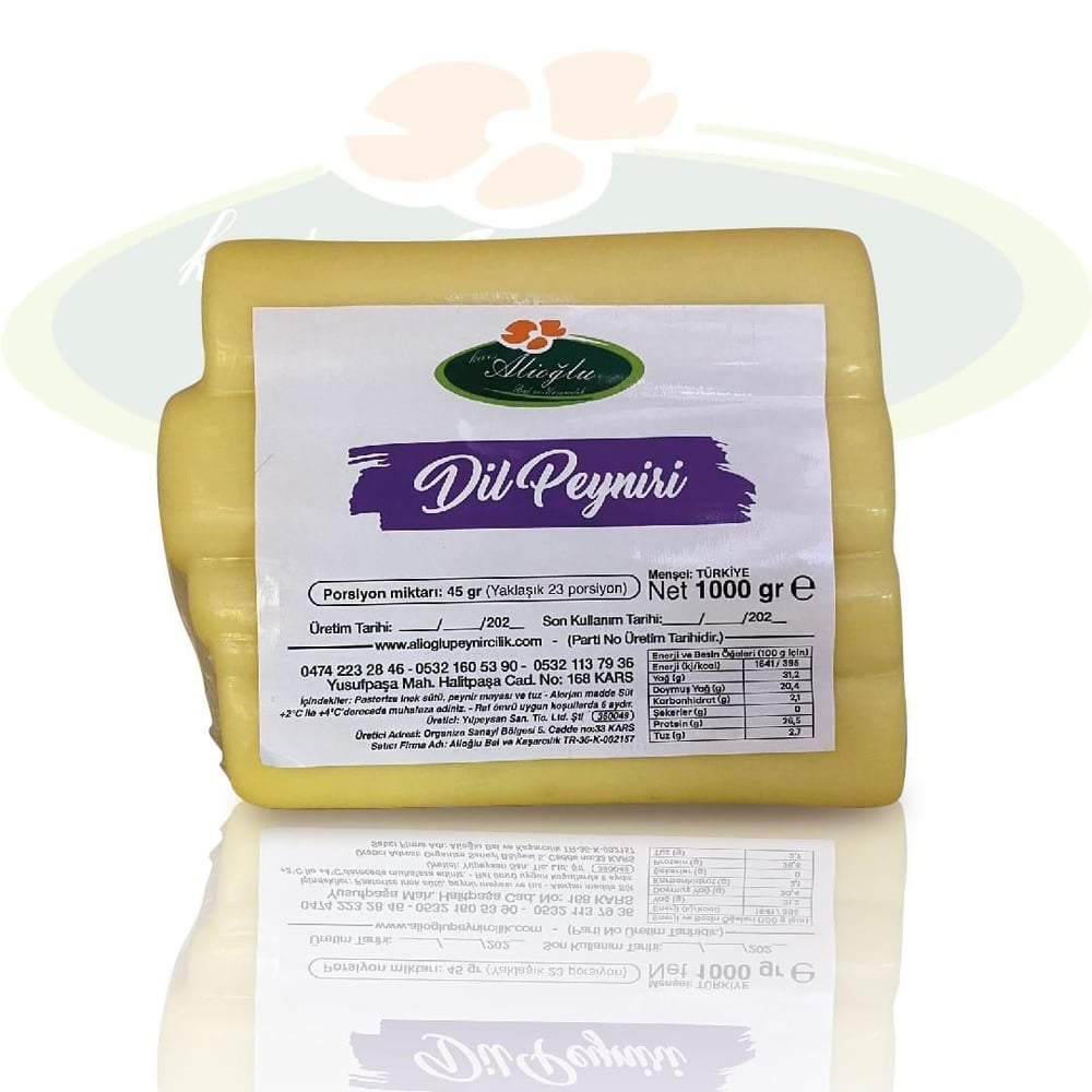 Dil Peyniri (1 Kg)
