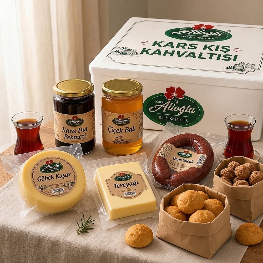 Kars Kış Kahvaltısı