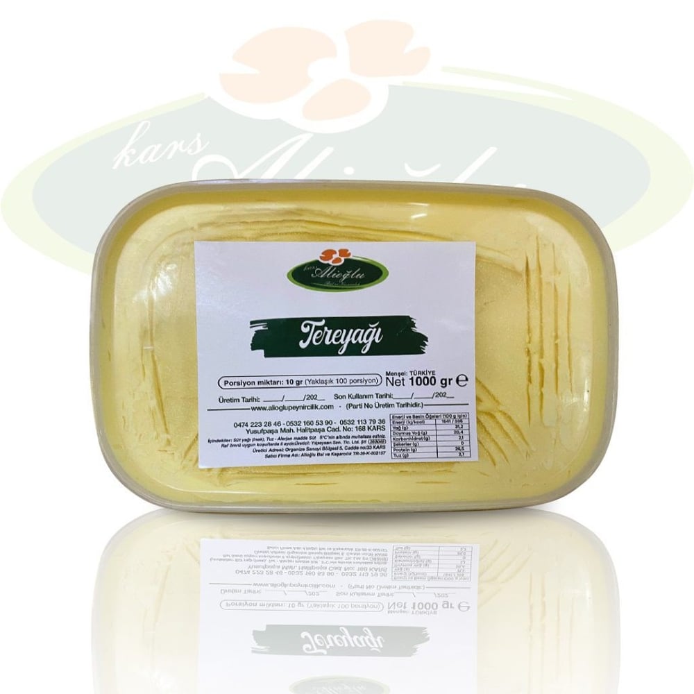 Kars Köy Tereyağı (1 Kg)
