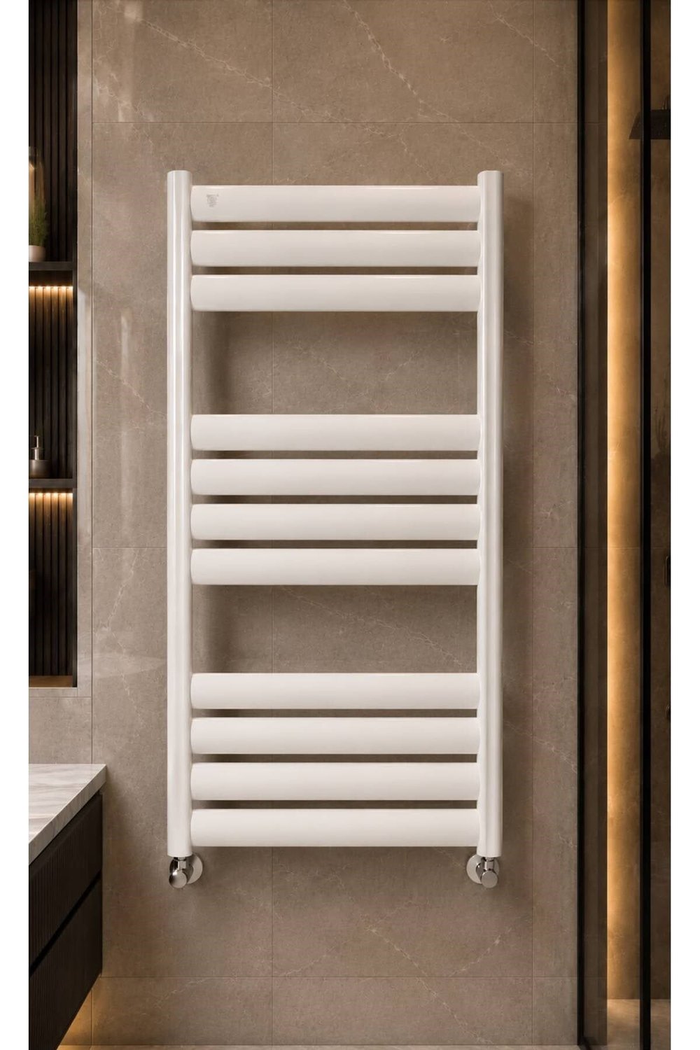 Alüminyum Kırık Beyaz ( Ral 9010 ) 40x110 Petsa Stila Havlupan