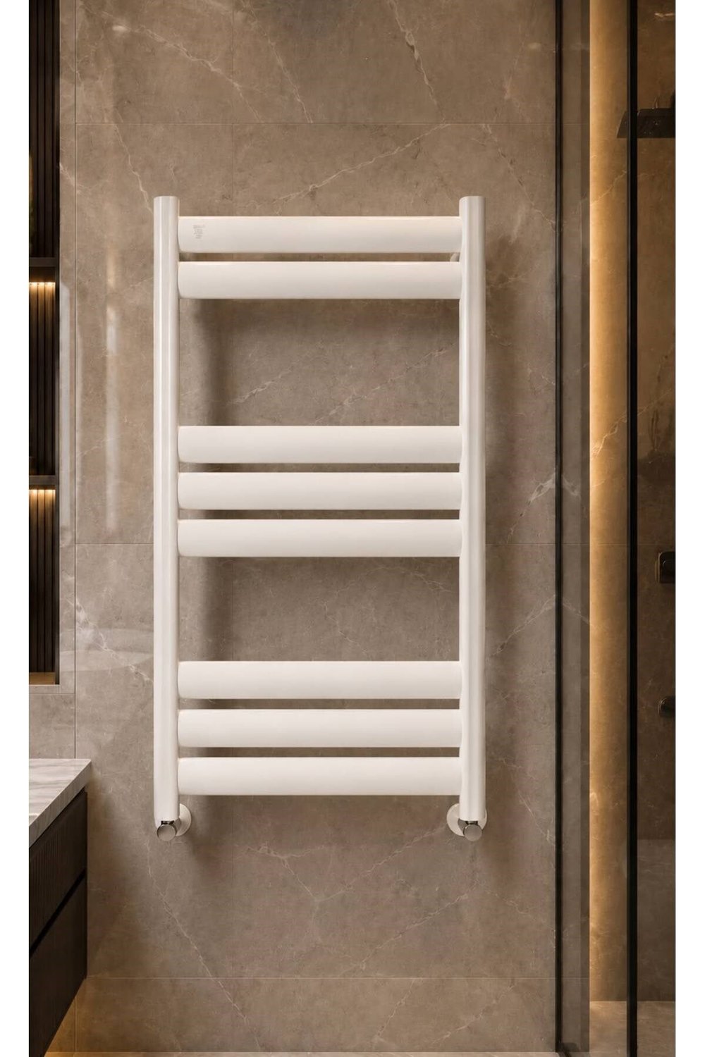 Alüminyum Kırık Beyaz ( Ral 9010 ) 40x80 Petsa Stila Havlupan