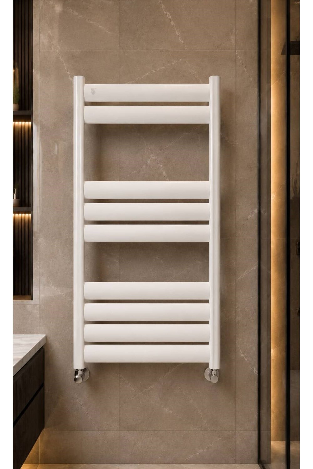 Alüminyum Kırık Beyaz ( Ral 9010 ) 40x90 Petsa Stila Havlupan