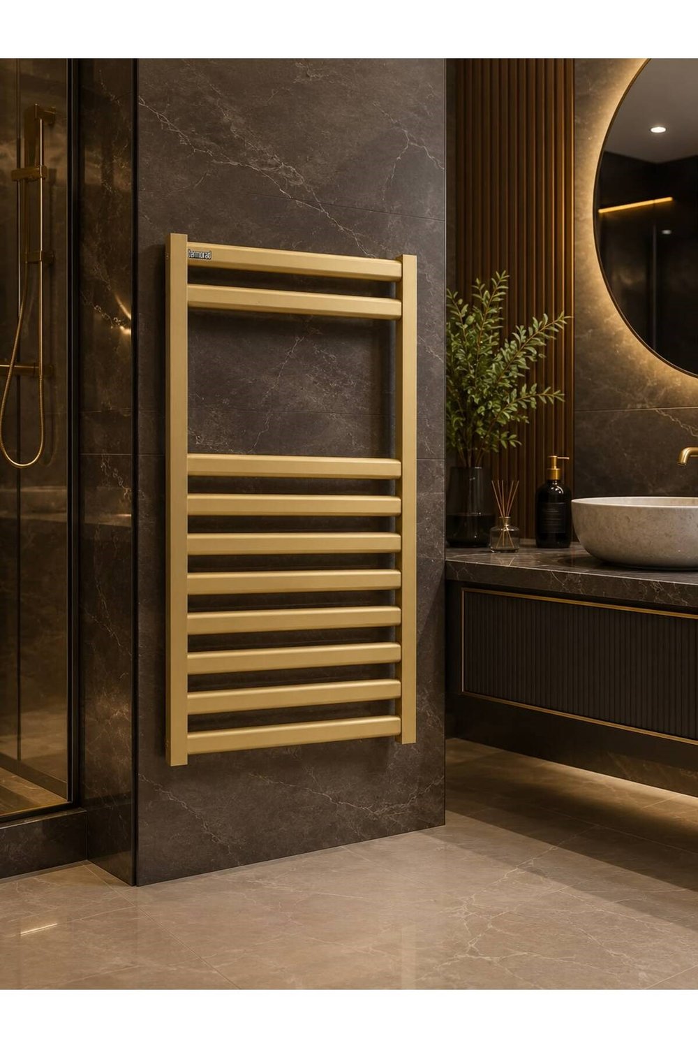 Alüminyum Mat Gold 50x80 Premium Havlupan