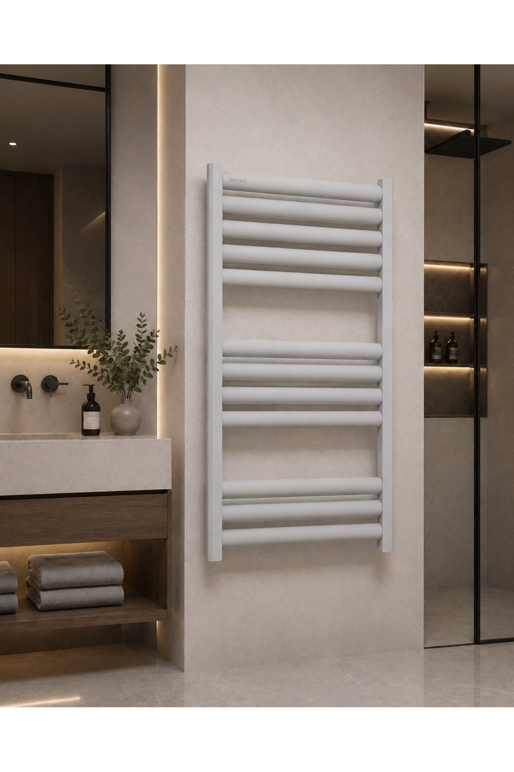 Alüminyum Mat Gri 50x120 Petsa Stila Havlupan