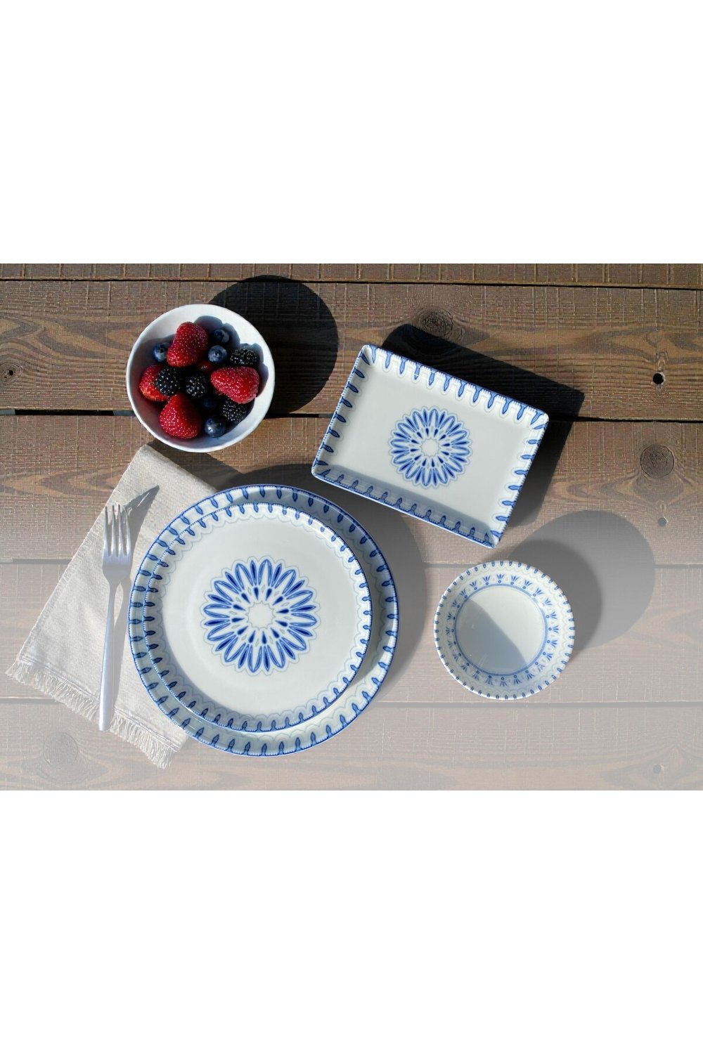 Ada 14 Parça Kahvaltı Takımı