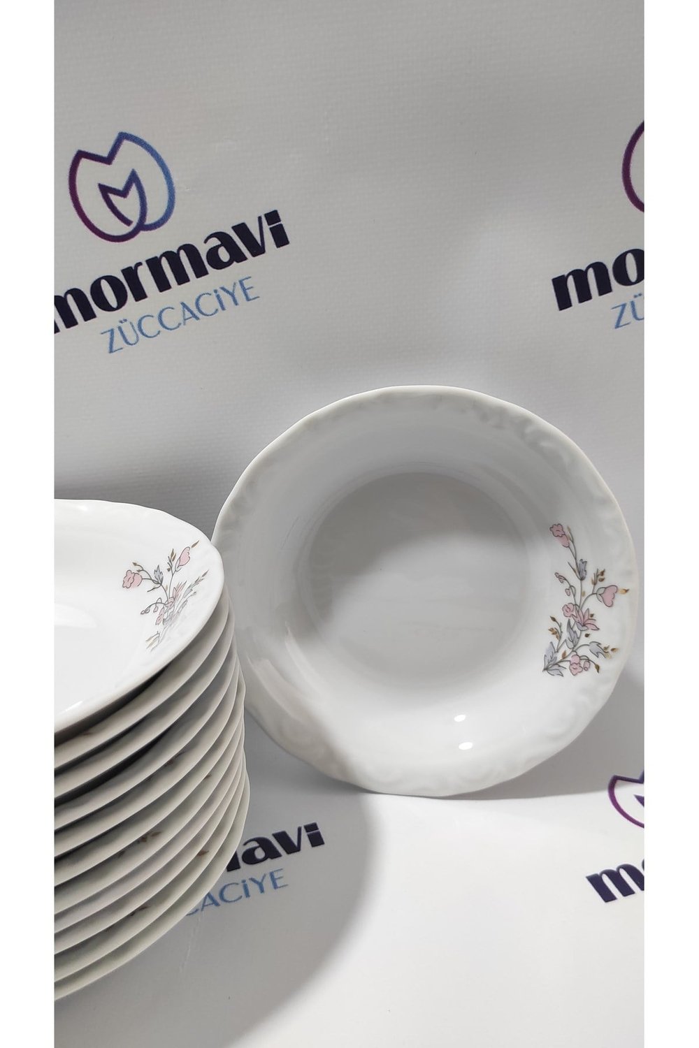 Rüya 12'li Çukur Tabak 17 Cm
