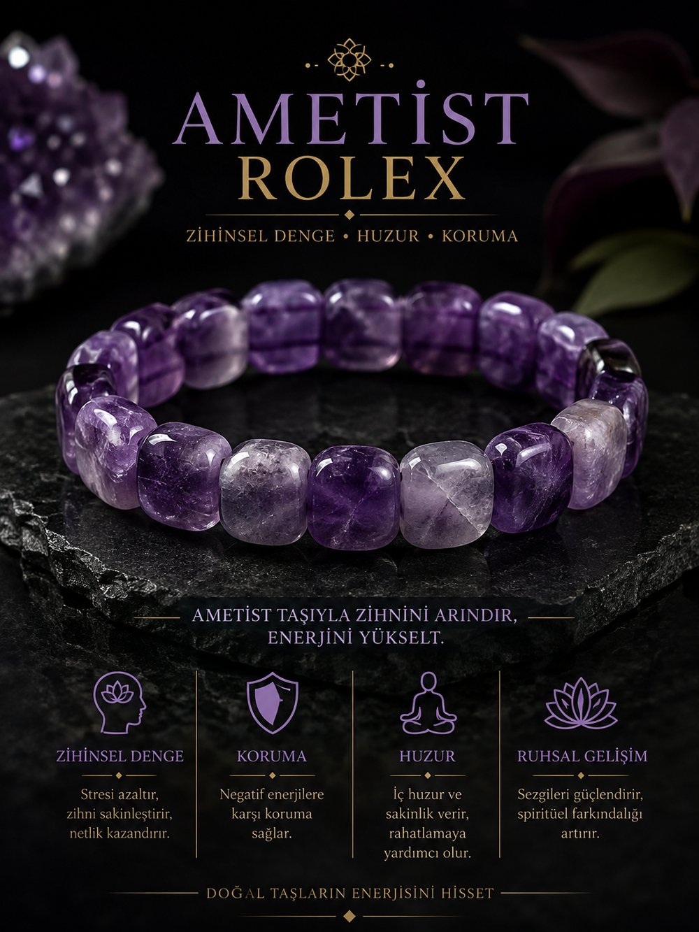 AMETİST ROLEX